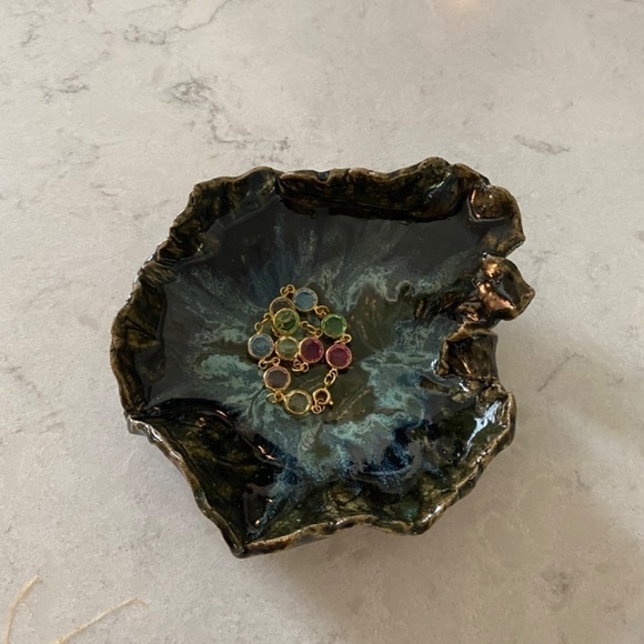 Stunning Handmade Trinket Dish - Picture 5 of 9